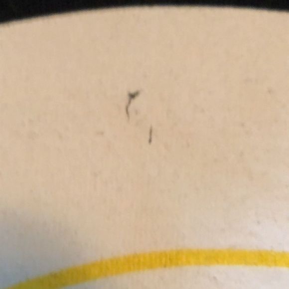 Gildan Halloween tshirt sz large Spider/Moon/All Hallows Eve black,white/yellow - Picture 3 of 15